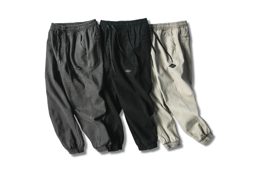 JOGGER PANTS [WINTER VELVET]