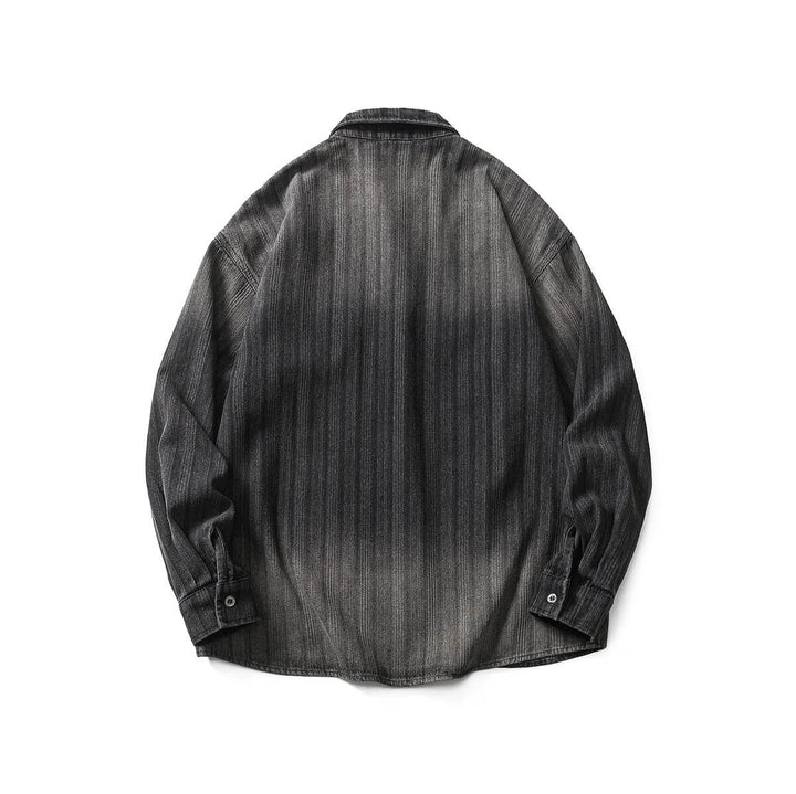 BLACKOUT STRIPE SHIRT