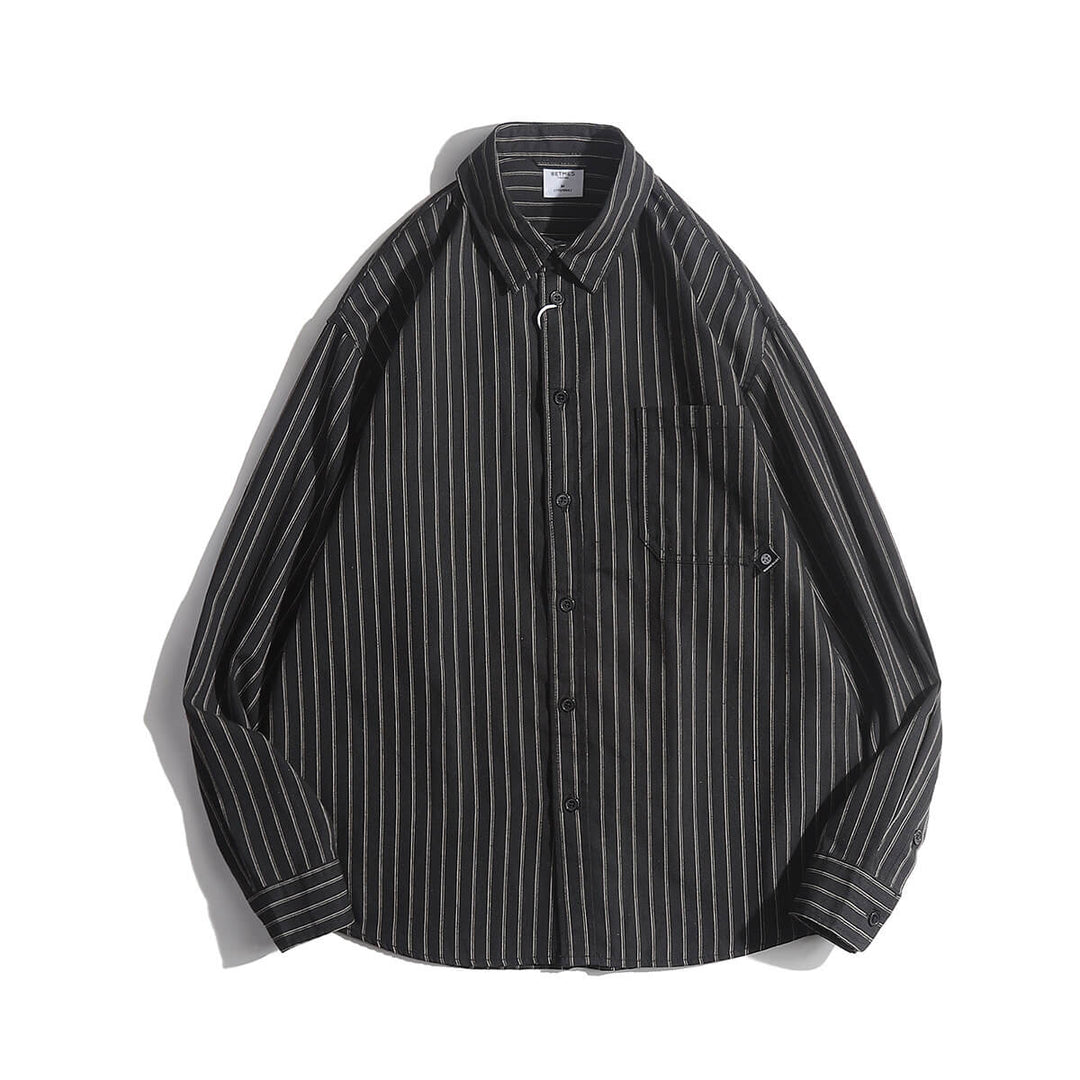 VERTICAL STRIPED SHIRT