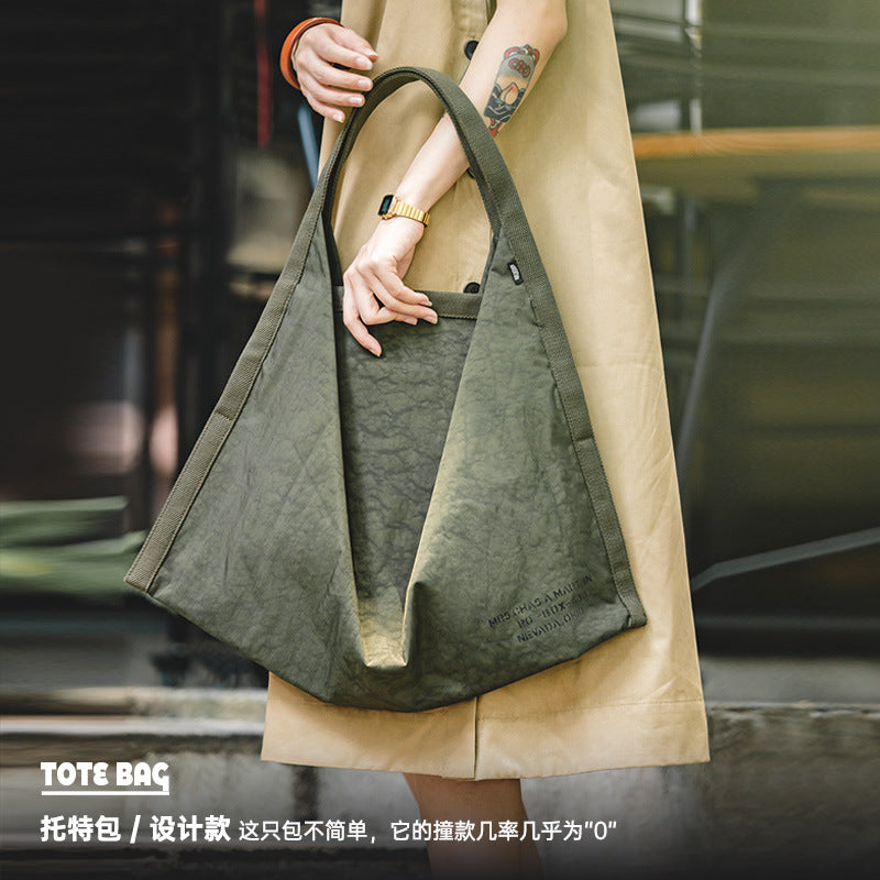 Nylon Tote Bag