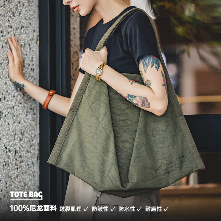 Nylon Tote Bag