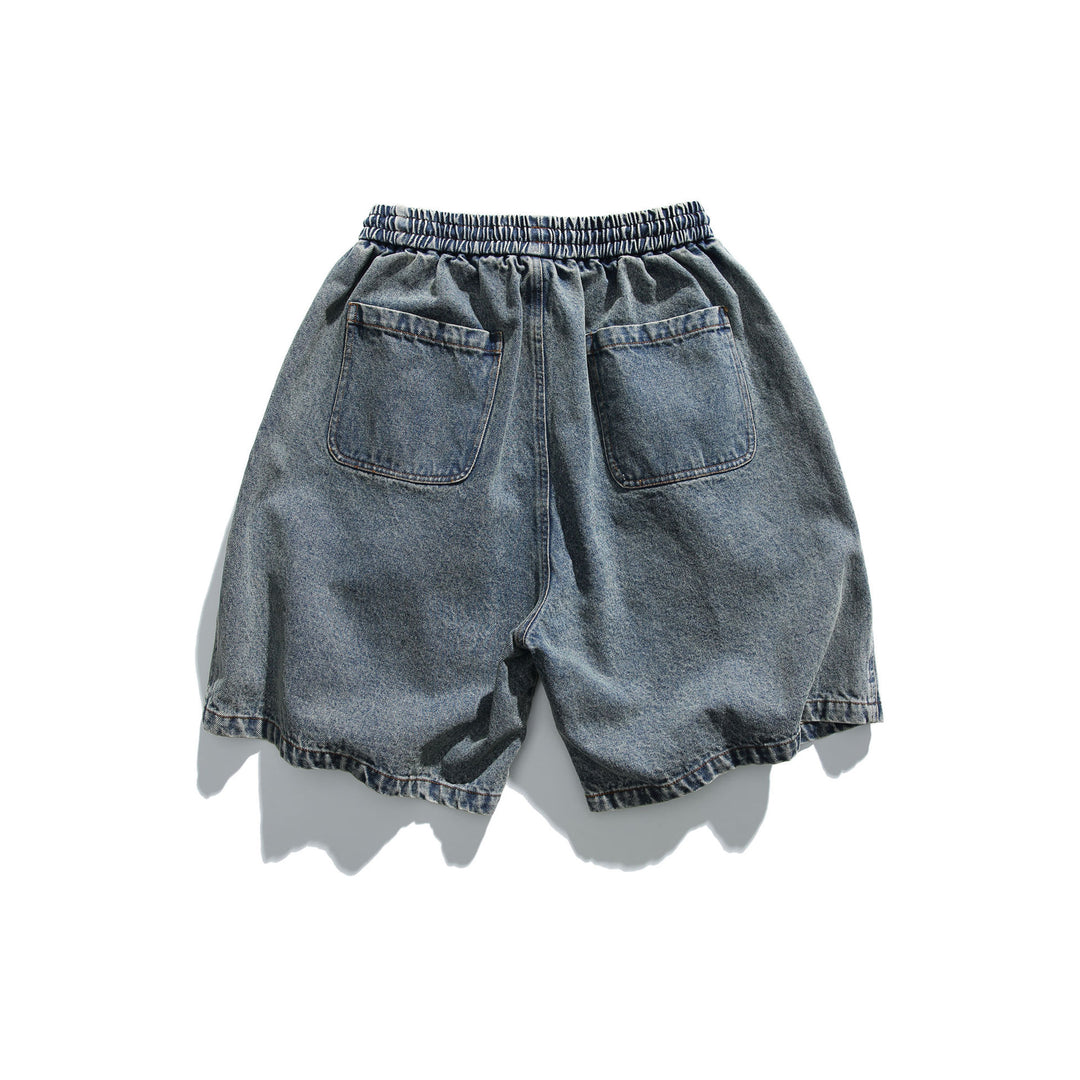 Casual Denim Shorts