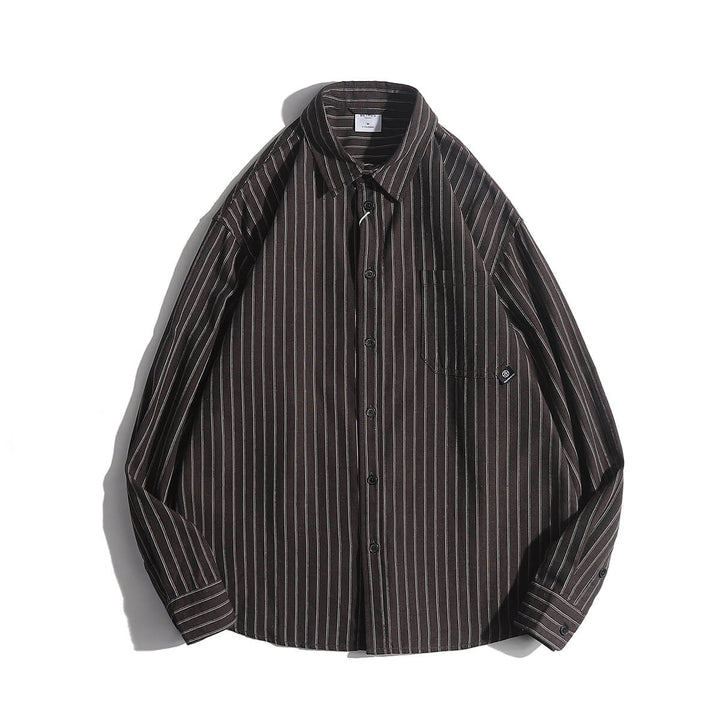 VERTICAL STRIPED SHIRT