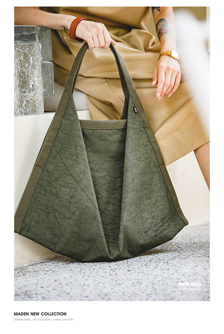 Nylon Tote Bag