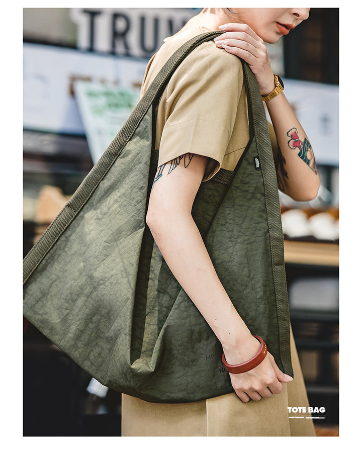 Nylon Tote Bag