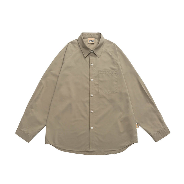 RAGLAN SLEEVE KHAKI