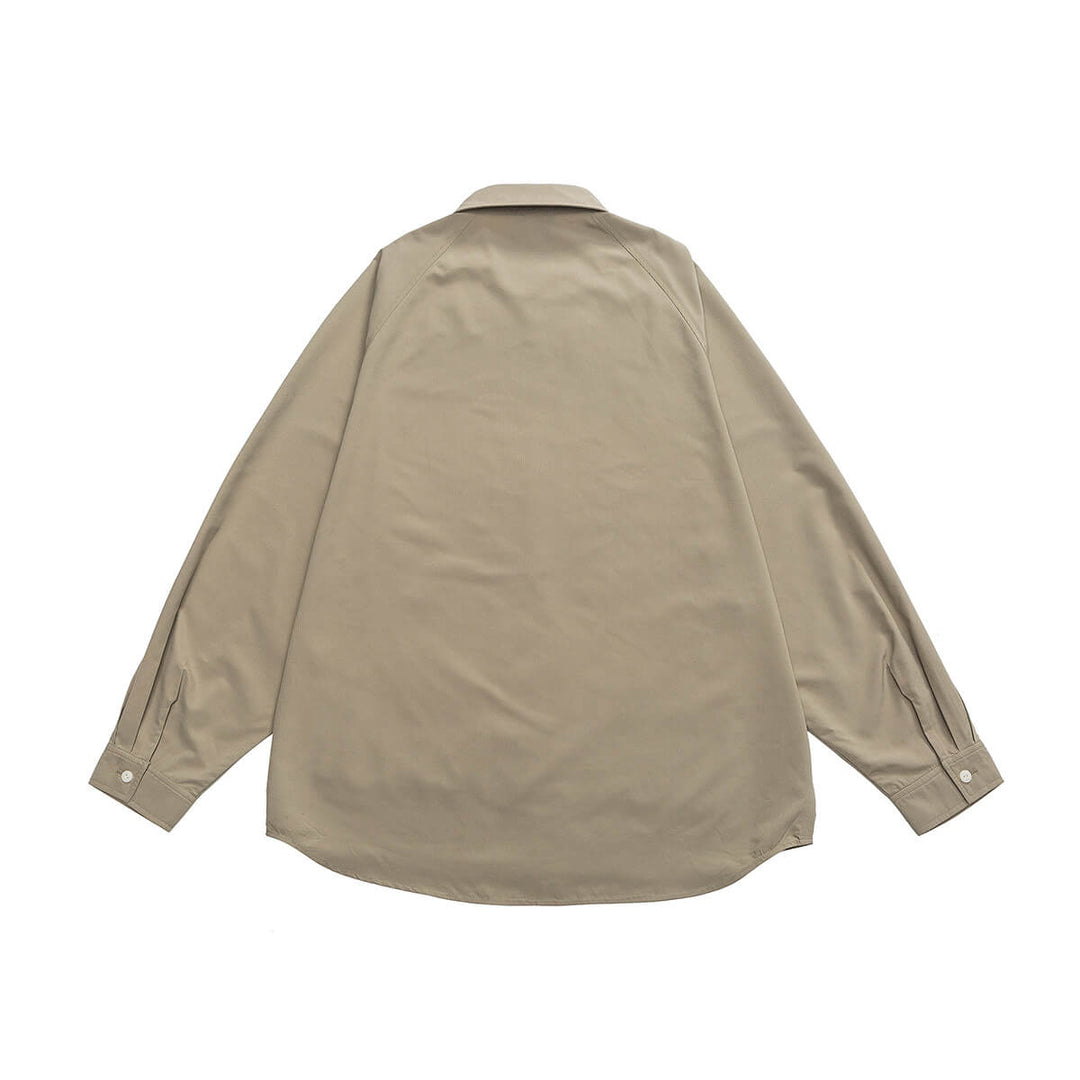 RAGLAN SLEEVE KHAKI