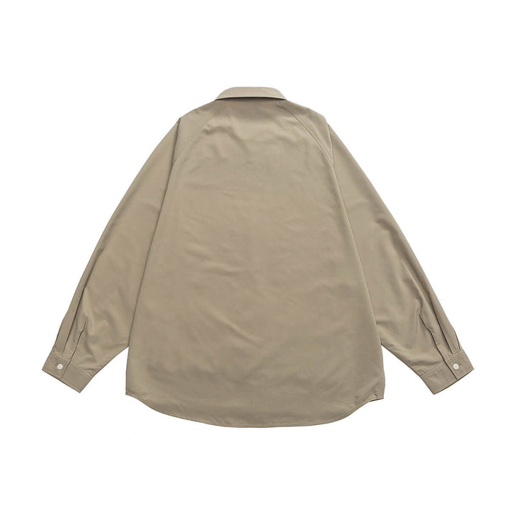 RAGLAN SLEEVE KHAKI