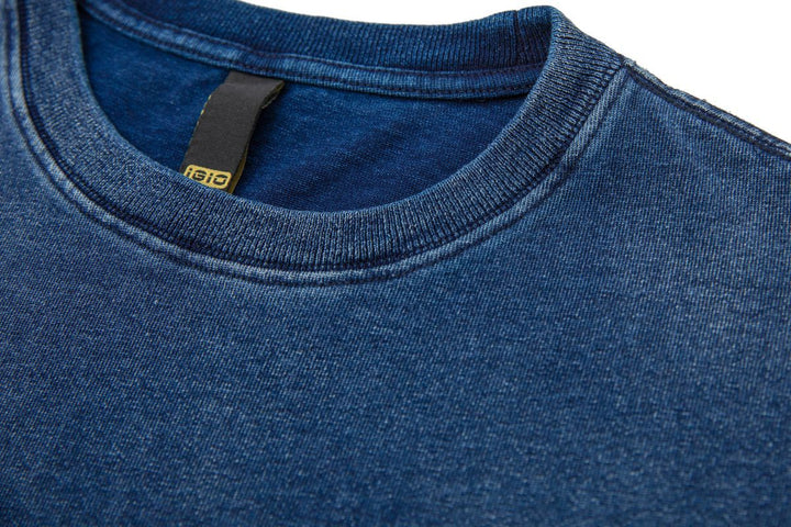 Indigo-Dyed T-Shirt