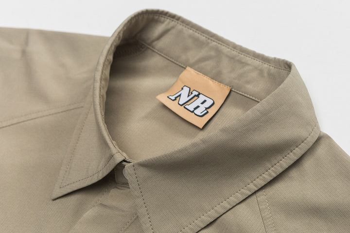 RAGLAN SLEEVE KHAKI