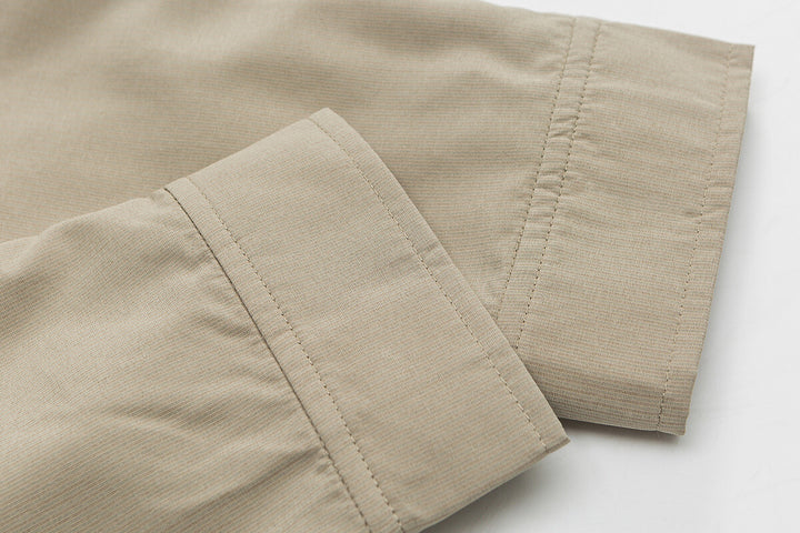 RAGLAN SLEEVE KHAKI