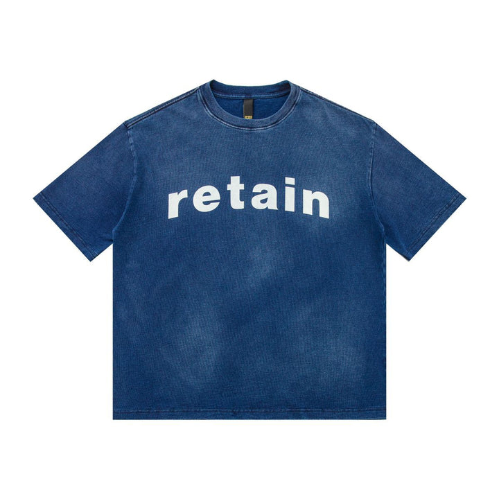 Indigo-Dyed T-Shirt