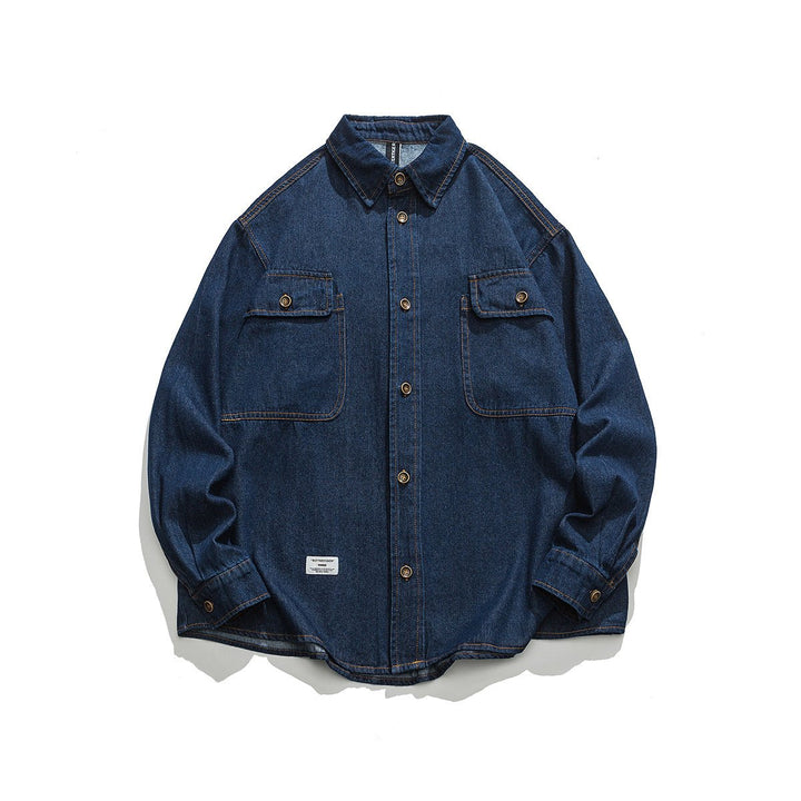 INDIGO DENIM SHIRT