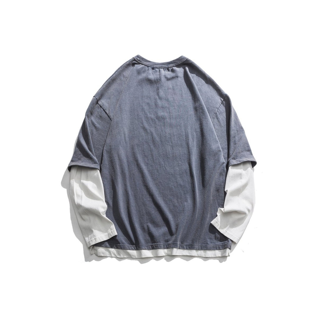 DISTRESSED COTTON SHIRT