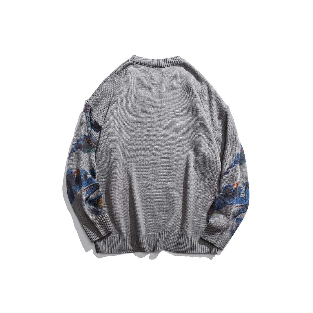 MEIMEI JACQUARD SWEATER