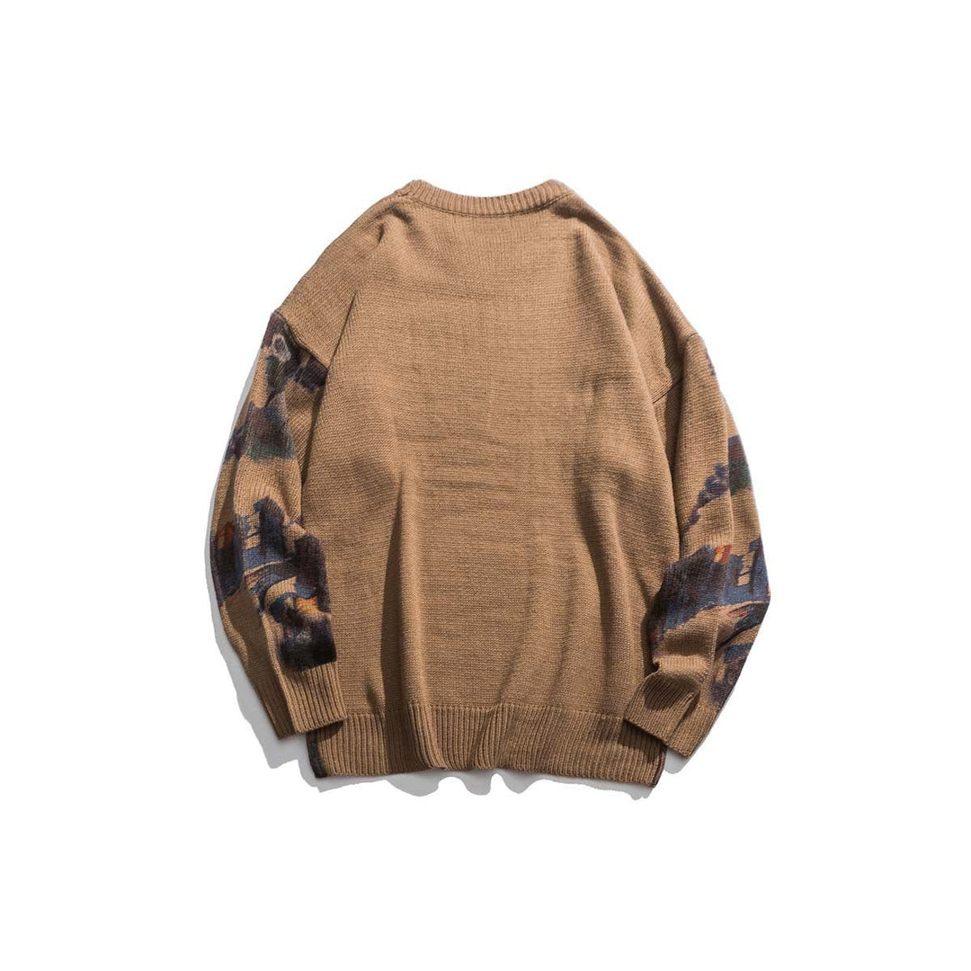 MEIMEI JACQUARD SWEATER