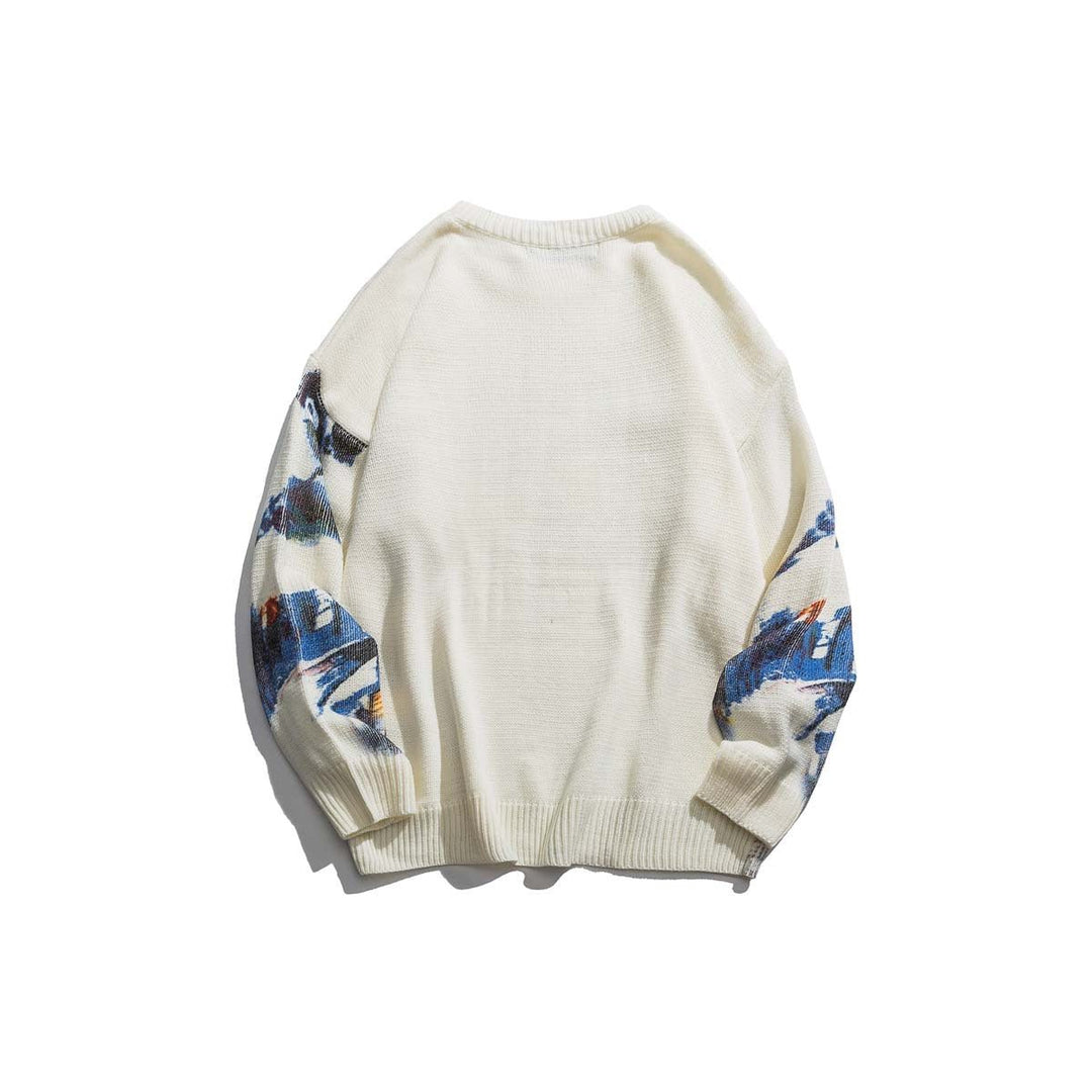 MEIMEI JACQUARD SWEATER